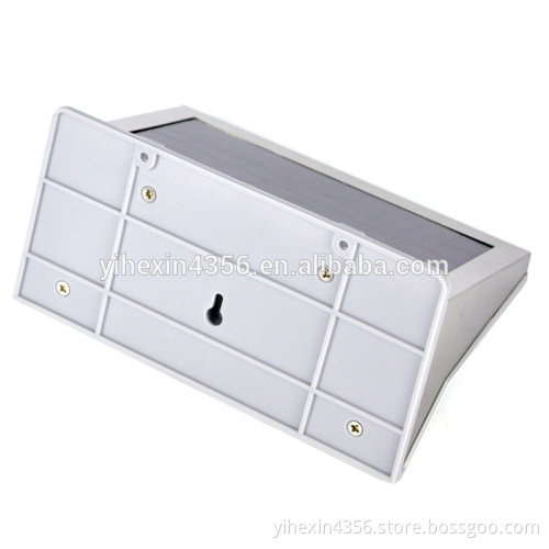 Solar Motion Sensor LED Flood Light / Wall Lamp